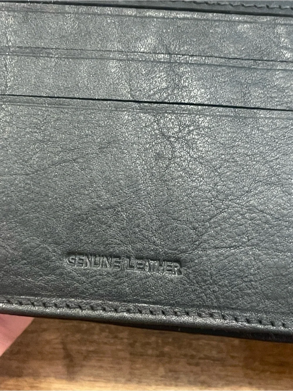 Leather wallet